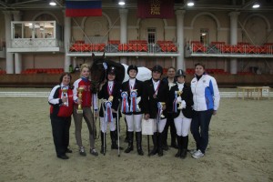 Успехи петербургских всадников с инвалидностью на Чемпионате России