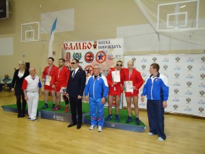 Петербургские слабовидящие борцы взяли медали чемпионата России