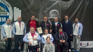 Успехи петербургских пауэрлифтеров с инвалидностью