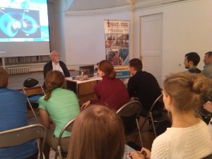 Первые лекции нового сезона "Благотворительного университета"