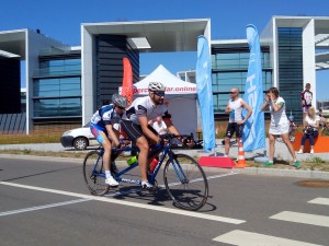 Петербургский велотандем взял серебро на Кубке России (спорт слепых)
