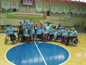 Итоги Всероссийского турнира по баскетболу на колясках