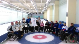 На Чемпионате России по керлингу на колясках Петербург смогут представить две команды