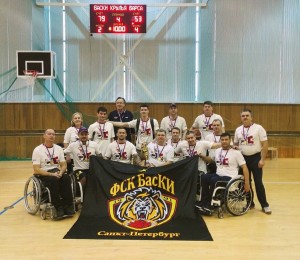 Петербургские баскетболисты с ограниченными возможностями  здоровья – Чемпионы России!