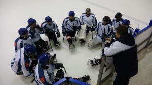 Чемпионат России по хоккею-следж