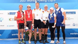 Успехи петербургских гребцов с инвалидностью