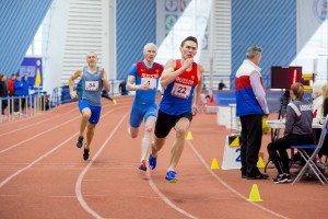 Итоги Всероссийских соревнований по легкой атлетике среди незрячих