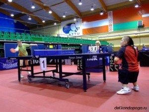 Крупнейшие соревнования по настольному теннису для лиц с ПОДА пройдут в Петербурге