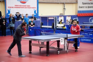 Торжественное открытие «Кубка Петра I»