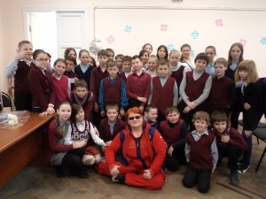 «Паралимпийский урок» преодоления для учеников 197 школы