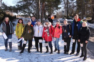 Юные паралимпийцы из Санкт-Петербурга стали чемпионами международного турнира по трейл-ориентированию