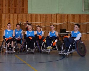 Поздравляем Спортивный клуб регби на колясках!