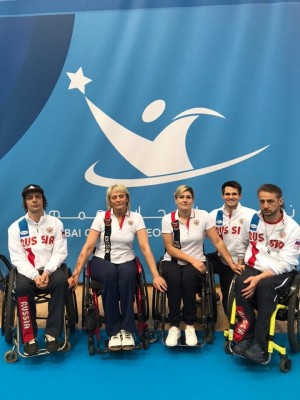 Петербургские пара-бадминтонисты набирают рейтинговые очки к предстоящей Паралимпиаде