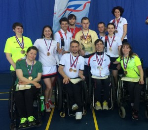 Чемпионат России по пара-бадминтону: петербуржцы выиграли  22 медали