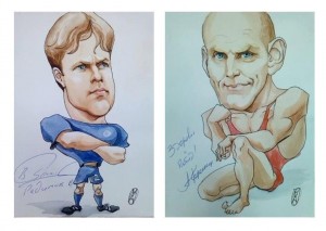 Памятный подарок за поддержку Юли Сидорцовой