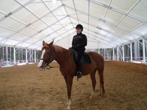 Конный манеж для паралимпийцев