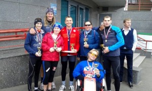 Нужна помощь сборной Санкт-Петербурга по парагребле