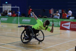 Петербургские бадминтонисты с инвалидностью борются за участие в Паралимпиаде