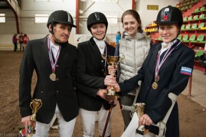 Новые медали на Чемпионате России по паралимпийской выездке