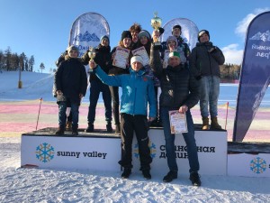 Успехи петербургских спортсменов на Всероссийской Зимней Спартакиаде глухих