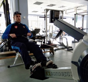 Команде по пара-гребле необходим инвентарь для тренировок в межсезонье