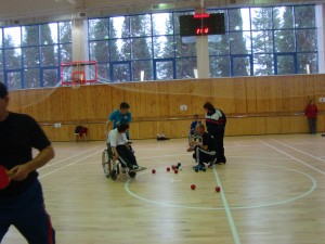 Приглашаем на Турнир по Бочче