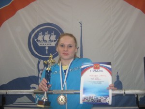 Паралимпиада для Марины стала ближе!