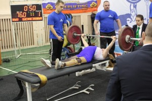 Вместе поддержим проведение Кубка России по пауэрлифтингу