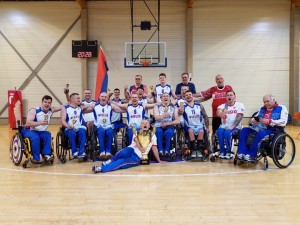Баскетболисты с инвалидностью из России – чемпионы Европы