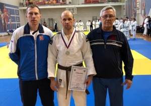 Успехи петербургских незрячих борцов