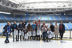 «"Зенит" рядом» для петербургских футболистов с ДЦП