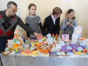 Школьная благотворительность