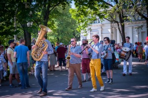 "ТОЧКА ОПОРЫ" принимает участие в международном социально-культурном фестивале "Есть контакт!"