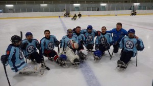 Первая победа петербургской команды по хоккею-следж