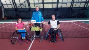 Куплен и передан инвентарь для перспективных паралимпийцев