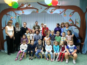 Первая тренировка по бочча