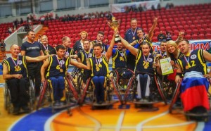 Поздравляем команду «БасКИ - Невские звезды»