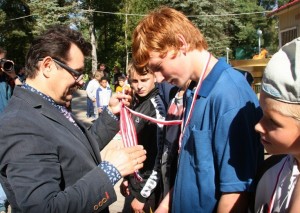 Первый фестиваль детского спорта инвалидов состоялся!