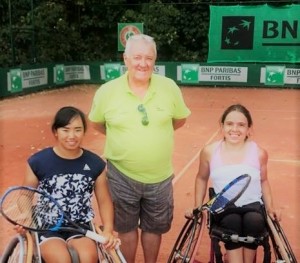 Удачный старт в Бельгии для петербургской теннисистки с инвалидностью