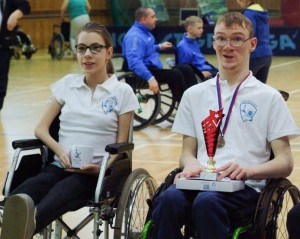 Бочча равных возможностей для Ивана и Даши