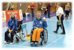 Будущие паралимпийцы получили долгожданные подарки!