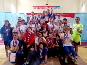 Петербуржцы завоевали 25 медалей Всероссийской спартакиады Специальной Олимпиады по летним видам спорта