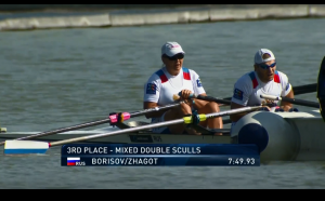 Первую медаль на чемпионате мира – 2018 по академической гребле России принесли петербургские паралимпийцы