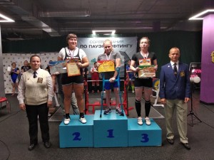 Марина Бекетова сильнейшая среди спортсменок Санкт-Петербурга