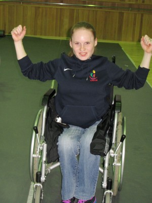Паралимпиада для Марины