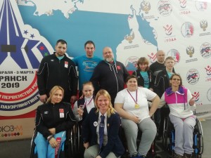 Успехи петербургских тяжелоатлетов с инвалидностью на Чемпионате России