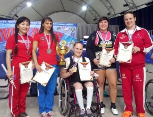 Марина Бекетова стала Чемпионкой России па пауэрлифтингу