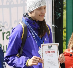 Спасибо за помощь юной спортсменке