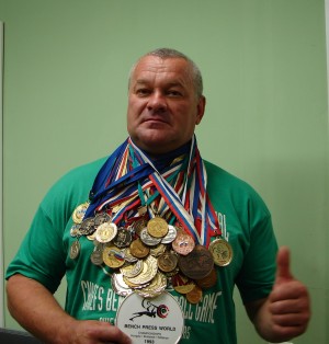 Поздравляем Владимира Ларионова!