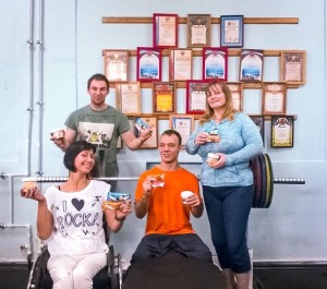 Vitmax Nutrition поддержали петербургских пауэрлифтеров 